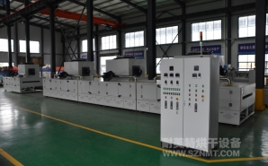NMT-TZ-88纖維材料，先預(yù)熱再浸膠再固化預(yù)熱固化隧道爐(威海光威)