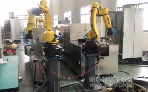 NMT-SDL-616 疫苗玻璃瓶特殊涂層工藝,預熱+固化自動化對接隧道爐烘烤線(蘇州?？松?