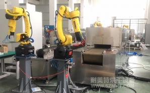 NMT-ZN-631疫苗玻璃瓶特殊涂層工藝,預(yù)熱+固化自動化對接隧道爐烘烤線(蘇州?？松?