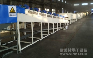NMT-SDL-984礦產(chǎn)（顆粒、壓球）烘干線