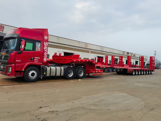 大件運(yùn)輸半掛車